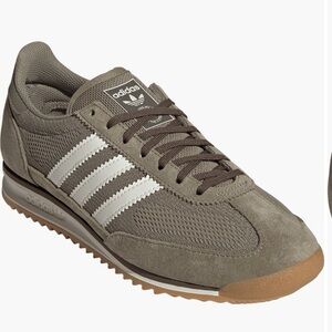 Adidas SL 72 Sneaker in Orbit Green